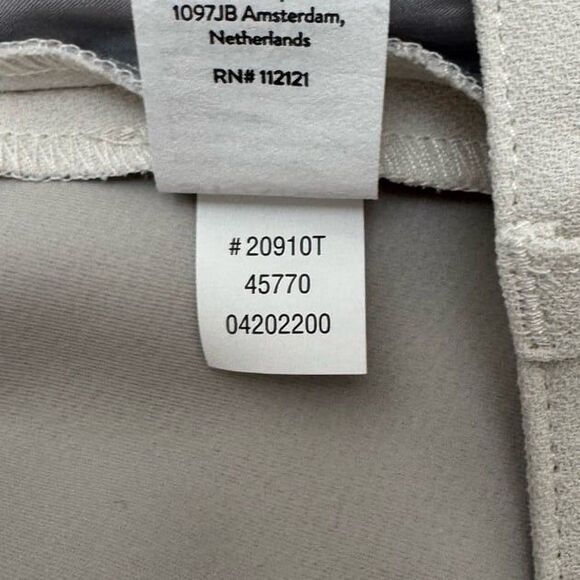 NWT Spanx Opacity Crepe Trouser Pants in Parchment Size XL Tall - Picture 10 of 10